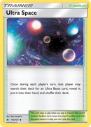 Ultra Space (115/131) [Sun & Moon: Forbidden Light] Reverse Holofoil