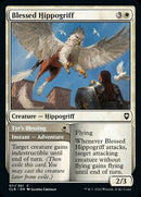 Blessed Hippogriff // Tyr's Blessing [Commander Legends: Battle for Baldur's Gate] Foil