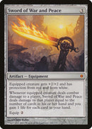 Sword of War and Peace [New Phyrexia] Foil