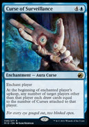 Curse of Surveillance (Promo Pack) [Innistrad: Midnight Hunt Promos] Foil