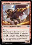 Longhorn Sharpshooter [Outlaws of Thunder Junction] Foil