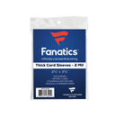 Fanatics Thick Soft Sleeves 100CT