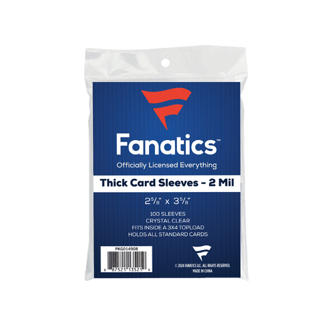 Fanatics Thick Soft Sleeves 100CT