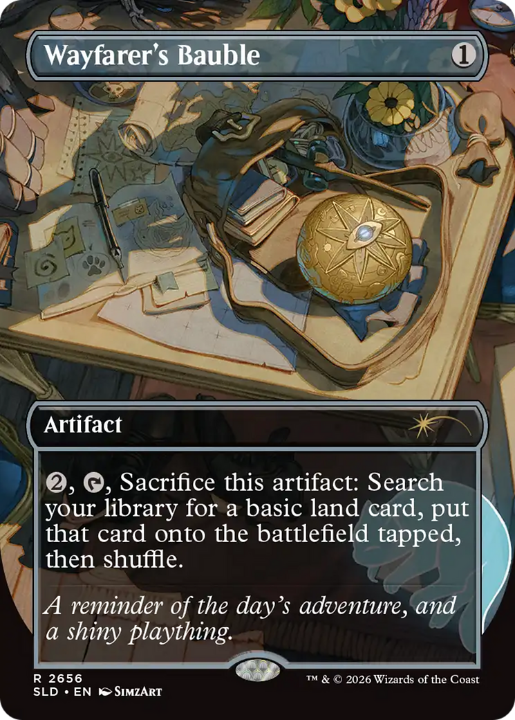 Wayfarer's Bauble [Secret Lair Drop Series] Foil