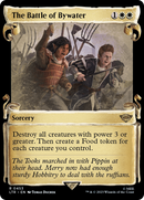 The Battle of Bywater [The Lord of the Rings: Tales of Middle-Earth Showcase Scrolls] Foil