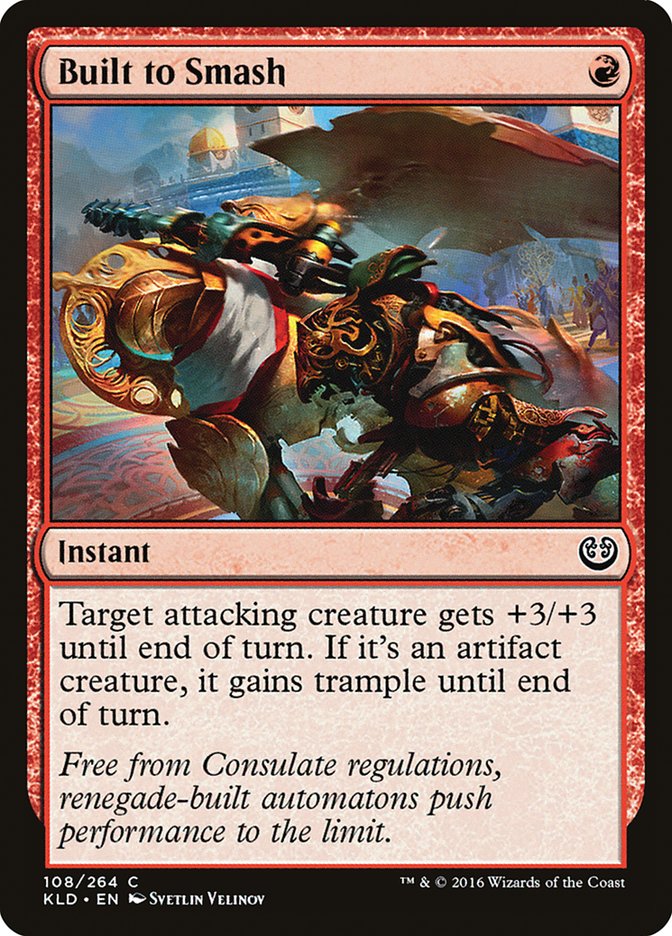 Built to Smash [Kaladesh] Foil