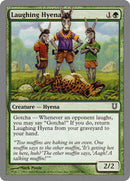 Laughing Hyena [Unhinged] Foil