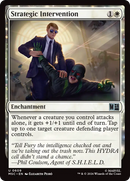 Strategic Intervention [Marvel Super Heroes Commander] Foil