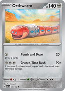 Orthworm (138/182) [Scarlet & Violet: Paradox Rift] Reverse Holofoil