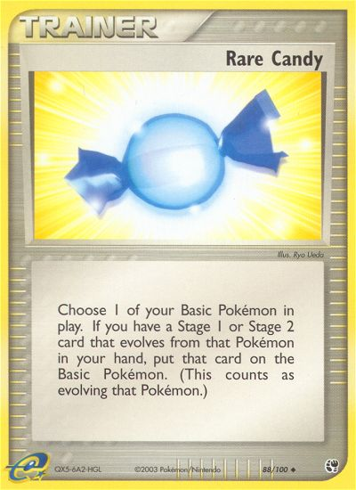 Rare Candy (88/100) [EX: Sandstorm] Reverse Holofoil