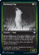 Packsong Pup [Innistrad: Double Feature] Foil