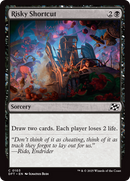 Risky Shortcut [Aetherdrift] Foil