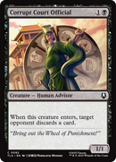 Corrupt Court Official [Avatar: The Last Airbender] Foil