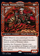 Magda, Brazen Outlaw (Showcase) [Kaldheim] Foil