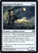 Springjack Shepherd [The List] Foil