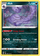 Muk (085/172) [Sword & Shield: Brilliant Stars] Reverse Holofoil