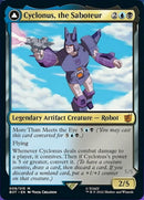 Cyclonus, the Saboteur // Cyclonus, Cybertronian Fighter [Transformers] Foil