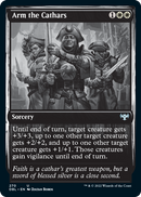 Arm the Cathars [Innistrad: Double Feature] Foil