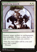 Sundering Growth [Modern Masters 2017] Foil