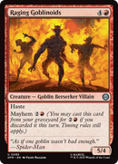 Raging Goblinoids [Marvel's Spider-Man] Foil