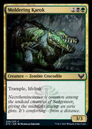 Moldering Karok [Strixhaven: School of Mages] Foil