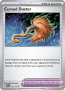 Cursed Duster (161/182) [Scarlet & Violet: Paradox Rift] Reverse Holofoil