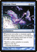 Halcyon Glaze [Ravnica: City of Guilds] Foil