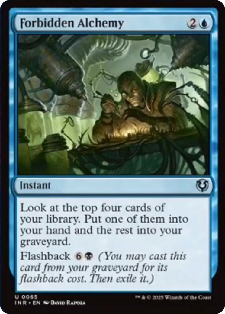 Forbidden Alchemy [Innistrad Remastered] Foil