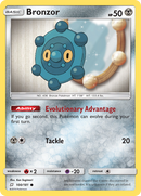 Bronzor (100/181) [Sun & Moon: Team Up] Reverse Holofoil