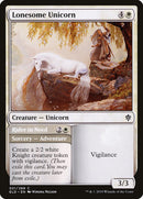 Lonesome Unicorn // Rider in Need [Throne of Eldraine] Foil