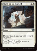 Stand Up for Yourself [Secrets of Strixhaven] Foil