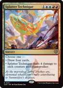 Splatter Technique [Secrets of Strixhaven] Foil