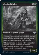 Cloaked Cadet [Innistrad: Double Feature] Foil