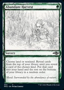 Abundant Harvest (Sketch) [Modern Horizons 2] Foil