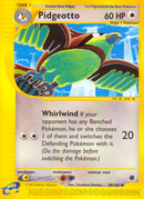 Pidgeotto (88/165) [Expedition: Base Set] Reverse Holofoil