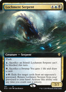Lochmere Serpent (Extended Art) [Throne of Eldraine] Foil