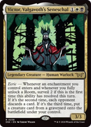 Victor, Valgavoth's Seneschal [Duskmourn: House of Horror] Foil