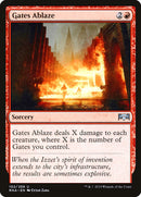 Gates Ablaze [Ravnica Allegiance] Foil