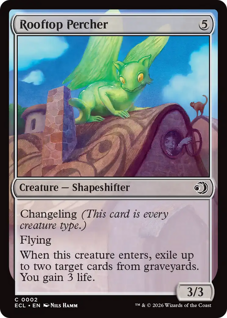 Rooftop Percher [Lorwyn Eclipsed] Foil