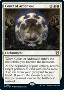 Court of Ardenvale [Wilds of Eldraine Commander] Foil