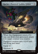Rocket-Powered Goblin Glider (Extended Art) [Marvel's Spider-Man] Foil