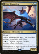 Skycat Sovereign (Promo Pack) [Ikoria: Lair of Behemoths Promos] Foil