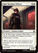 Raft Security Officer [Marvel Super Heroes] Foil