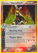 Team Magma's Houndoom (10/95) [EX: Team Magma vs Team Aqua] Reverse Holofoil