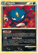 Weavile (25/90) [HeartGold & SoulSilver: Undaunted] Reverse Holofoil