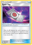 Spell Tag (190/214) [Sun & Moon: Lost Thunder] Reverse Holofoil