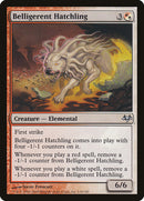 Belligerent Hatchling [Eventide] Foil