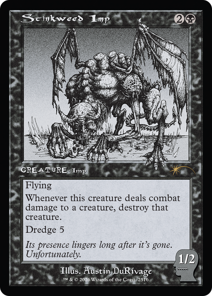 Stinkweed Imp [Secret Lair Drop Series] Foil