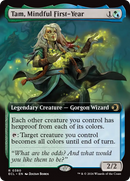 Tam, Mindful First-Year (Extended Art) [Lorwyn Eclipsed] Foil