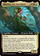 Maralen, Fae Ascendant (Extended Art) [Lorwyn Eclipsed] Foil